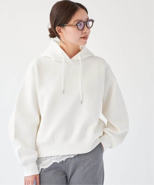 ベアWニットコンパクトフーディー｜ベーセーストックの