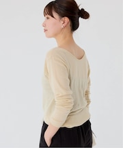 80/2 Mer-Cotton セーターマシーン プルオーバー