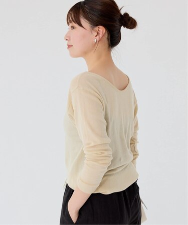 80/2 Mer-Cotton セーターマシーン プルオーバー