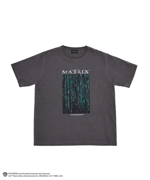 CALIFORNIA RANCH HOUSE】THE MATRIX別注 ヴィンテージ加工Tシャツ