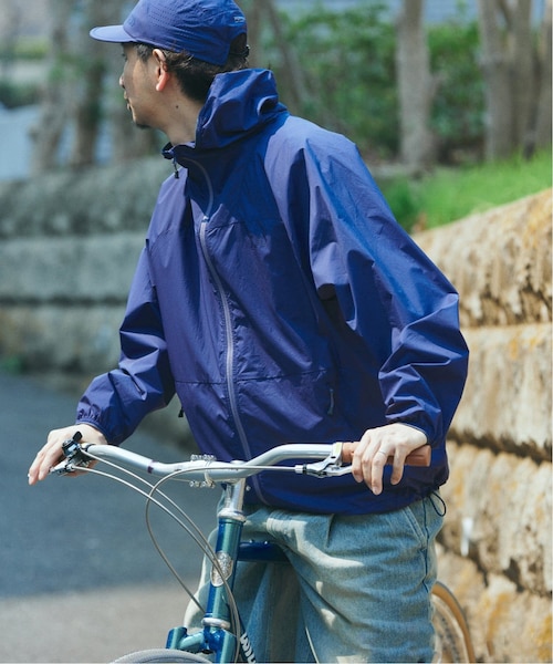 DAIWA / ダイワ 別注 PERTEX(R) ライトウェイト フーディ