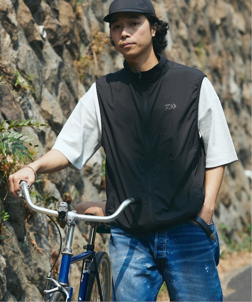 DAIWA / ダイワ 別注 PERTEX(R) ライトウェイトベスト｜ベーセー
