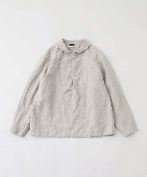 Letiquette × ETS.MATERIAUX BOURGERON プルオーバー