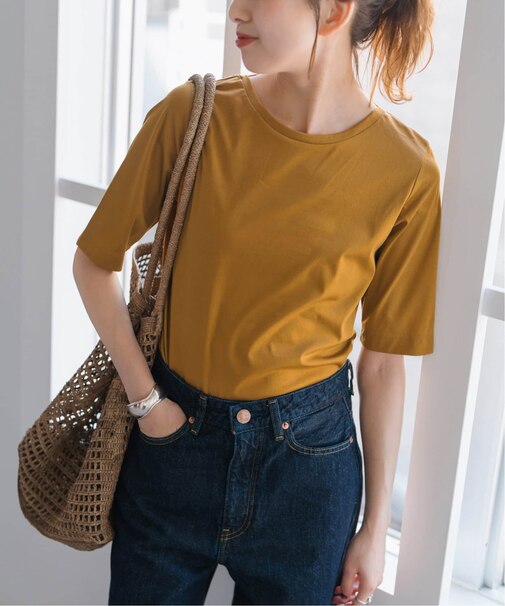 ESLOW / エスロー HALF SLEEVE TEE*