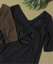 Loro / ローロ Lash 別注Ballerina Harf Sleeve