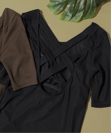 Loro / ローロ Lash 別注Ballerina Harf Sleeve