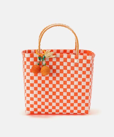 【MERCEDES SALAZAR/メルセデス サラザール】 MINI BAG+CHARM:バッグ