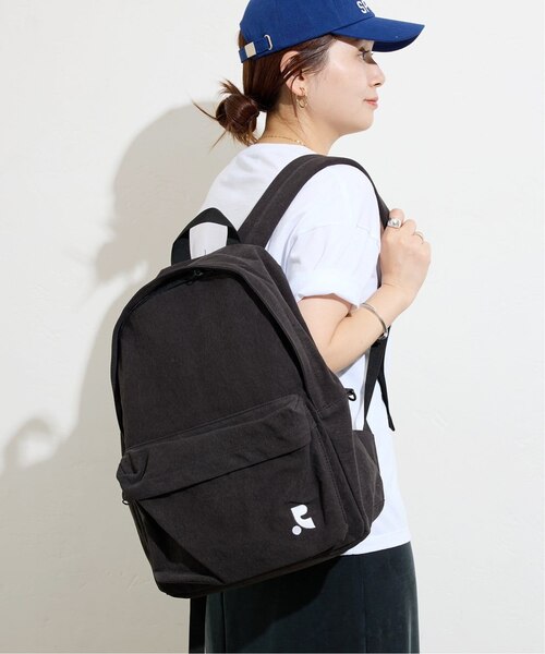 [Rest & Recreation] WASHED COTTON BACKPACK ★大人気★ Rest&Recreation/レストアンドレクリエーション】WASHED COTTON