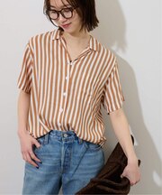 【LUSANA/ルサナ】TINA SHIRTS：シャツ