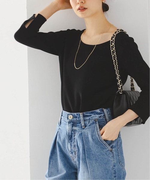 MUSE de Deuxieme Classe ジョーゼット 2way ブラウス Deuxieme Classe（ドゥーズィエムクラス）の「追加 ジョーゼット