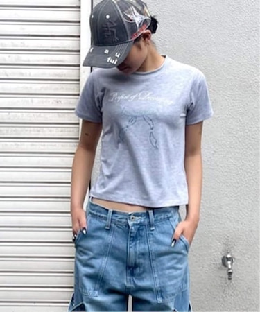 リボンTシャツ