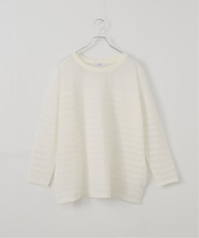 シアーボーダープルオーバー