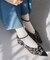 TAEKO HIGASHIHARA×LE TALON 3cmポインテッドコンビストラップパンプス
