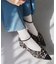 TAEKO HIGASHIHARA×LE TALON 3cmポインテッドコンビストラップパンプス
