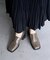 TAEKO HIGASHIHARA×LE TALON 5.5cmワイドスクエアヒールローファー