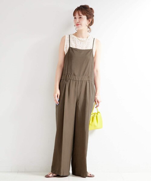 セルロースドレスタックサロペット｜ベーセーストックのアウトレット