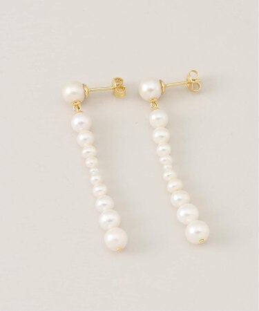 RAGBAG パールロングピアス Core Oiga Long Earri