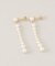 RAGBAG パールロングピアス Core Oiga Long Earri