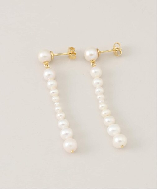 RAGBAG パールロングピアス Core Oiga Long Earri