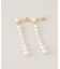 RAGBAG パールロングピアス Core Oiga Long Earri