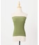 【GENES/ジェネス】DALIA TOP GREEN：ニット