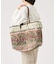 IENA LA BOUCLE SPRINTEXジャカードトートバッグ