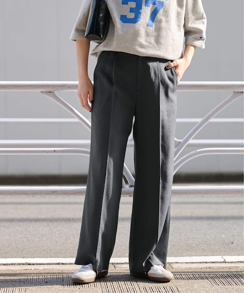 LINYツイルタックパンツ｜ベーセーストックのアウトレット通販