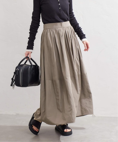 Xanderzhou スカート 23ss Kiosque cc Chaos]モルトギャザースカート | KOBUNSHA SELECT SHOP | [Chaos