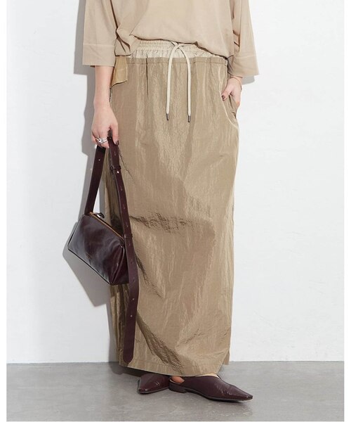 DONK ナイロンスカート ナイロンギャザーポケットスカート｜J'aDoRe JUN ONLINE OUTLET