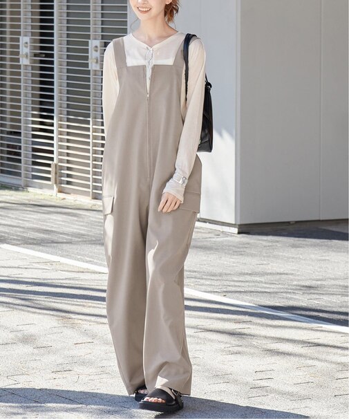 ウーステッドオーバーオール