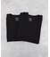 AMERICAN GRADE / 2 PACK TEE - BLACK