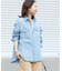 LE DENIM ウエスタンシャツ