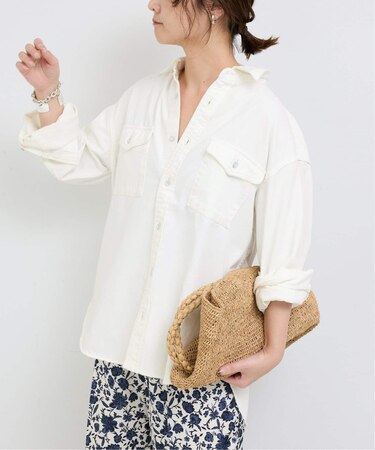 LE DENIM ウエスタンシャツ