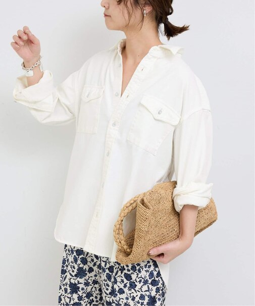 LE DENIM ウエスタンシャツ