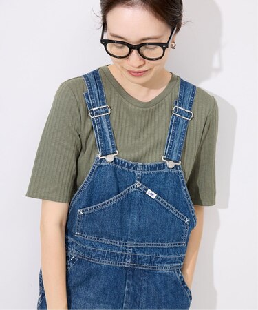 《汗染み防止/抗菌防臭》リブプルオーバー