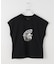 【WEB＋一部店舗限定】CAT charge フレンチTシャツ