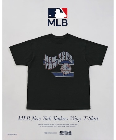 MLB NYY WAVY TEE