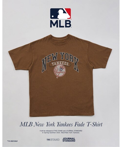 MLB NYY FADE TEE｜ベーセーストックのアウトレット通販｜三井