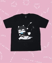 JUST AN IDEA（ジャスト アン アイデア) × CATSK8 別注Tシャツ