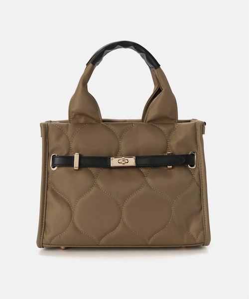 MIAN/ミアン キルティングミニトートBAG｜ベーセーストックの
