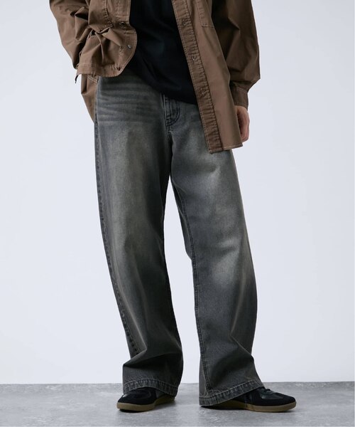 B.A.C.D] NEW 13oz ワイドストレートデニムパンツ｜ベーセーストックの