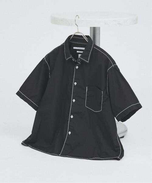 THOMAS MASON ステッチシャツ 25SS　L 黒 予約商品] THOMAS MASON CLASSIC SHIRTS [2025A/W] – LITHIUM