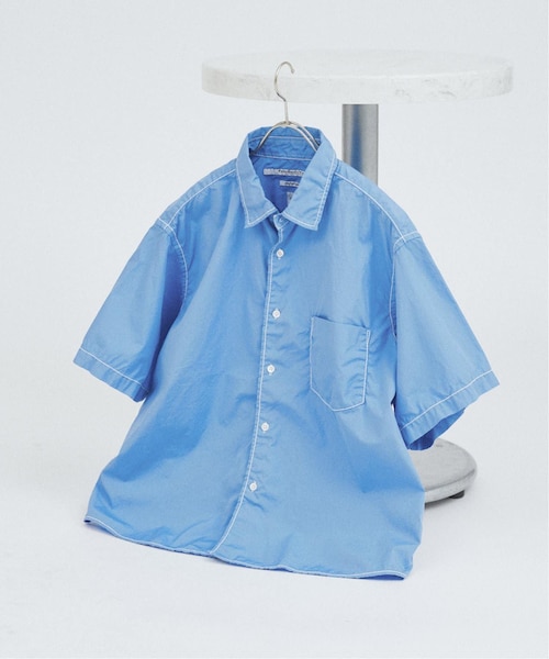 THOMAS MASON ステッチシャツ 25SS　L 黒 THOMAS MASON S/S シャツ | ACANTHUS ONLINE STORE