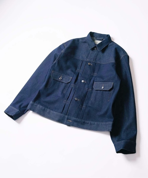 12.5oz TYPE2 デニムジャケット｜ベーセーストックの