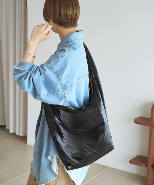 LETALON shiny CROSS BODY
