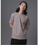 シルケットポンチ クルーネック半袖Tシャツ
