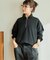 【MAO MORITA × Spick & Span】Half zipスウェット
