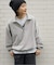 【MAO MORITA × Spick & Span】Half zipスウェット