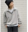 【MAO MORITA × Spick & Span】Half zipスウェット
