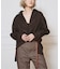 IENA LA BOUCLE ウールロングシャツ